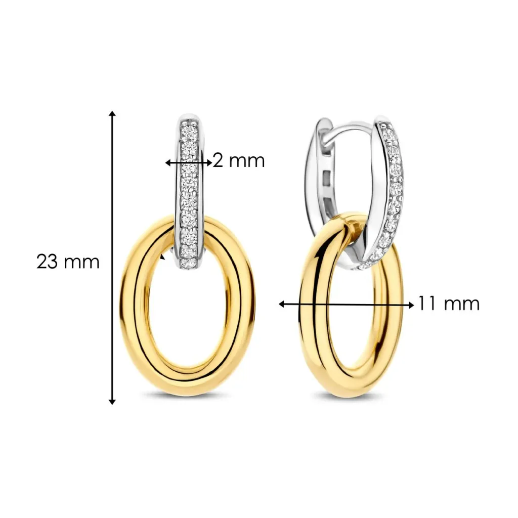 Best lenkeørepynt i sølv Ørepynt