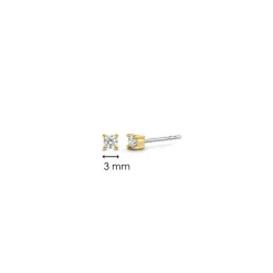Clearance ørepynt 3 mm Ørepynt