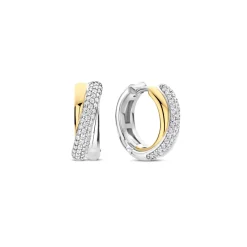 Discount ørepynt i sølv med cubic zirkonia Ørepynt