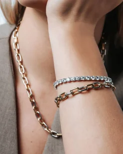 Discount sølvarmbånd cubic zirkonia Armbånd
