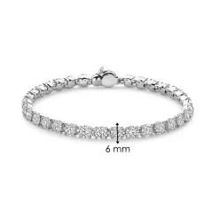 Discount sølvarmbånd cubic zirkonia Armbånd