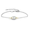 Best sølvarmbånd med cubic zirkonia Armbånd