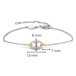 Best sølvarmbånd med cubic zirkonia Armbånd