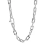 Fashion sølvkjede med cubic zirkonia Halssmykker