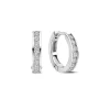 Sale sølvøreringer cubic zirkonia Ørepynt