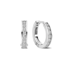 Sale sølvøreringer cubic zirkonia Ørepynt