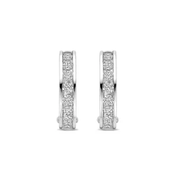 Sale sølvøreringer cubic zirkonia Ørepynt