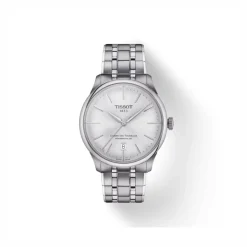 Discount Chemin Des Tourelles Powermatic 80 sølvfarget 39 mm Til Han