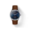 Outlet Chemin Des Tourelles Powermatic 80 blå 39 mm Til Han