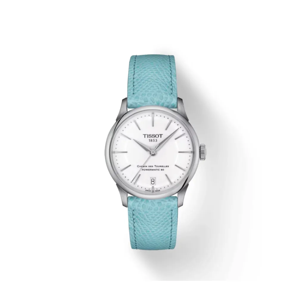 Sale Chemin Des Tourelles Powermatic 80 hvit 34 mm Til Henne