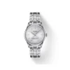 Clearance Chemin Des Tourelles Powermatic 80 sølvfarget 34 mm Til Henne