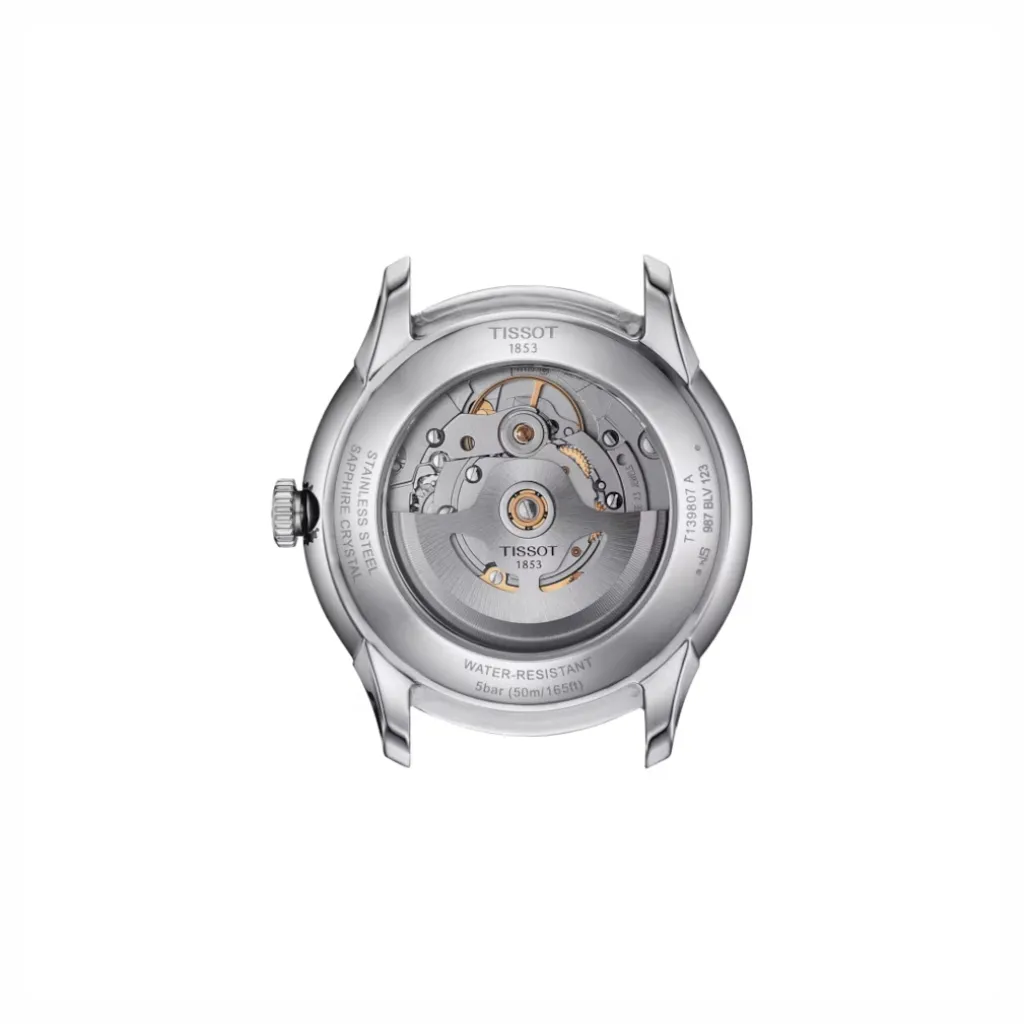 Outlet Chemin Des Tourelles Powermatic 80 blå 39 mm Til Han