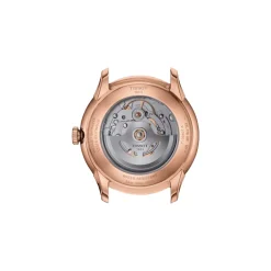 Online Chemin Des Tourelles Powermatic 80 39 mm med brun skinnrem Dressklokker | Til Han
