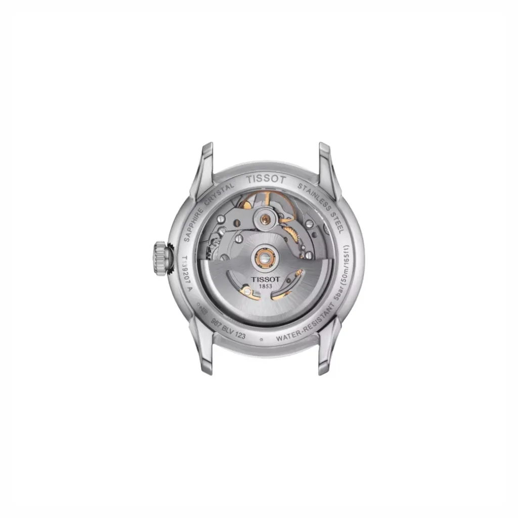 Clearance Chemin Des Tourelles Powermatic 80 sølvfarget 34 mm Til Henne