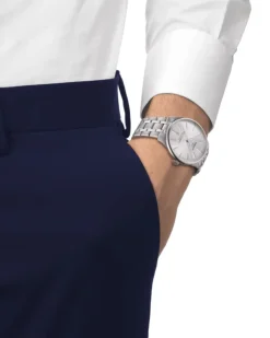 Discount Chemin Des Tourelles Powermatic 80 sølvfarget 39 mm Til Han