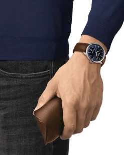 Outlet Chemin Des Tourelles Powermatic 80 blå 39 mm Til Han