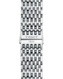 Clearance Everytime Gent hvit 40 mm Dressklokker | Til Han