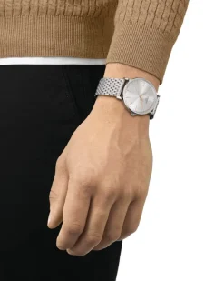 Clearance Everytime Gent hvit 40 mm Dressklokker | Til Han
