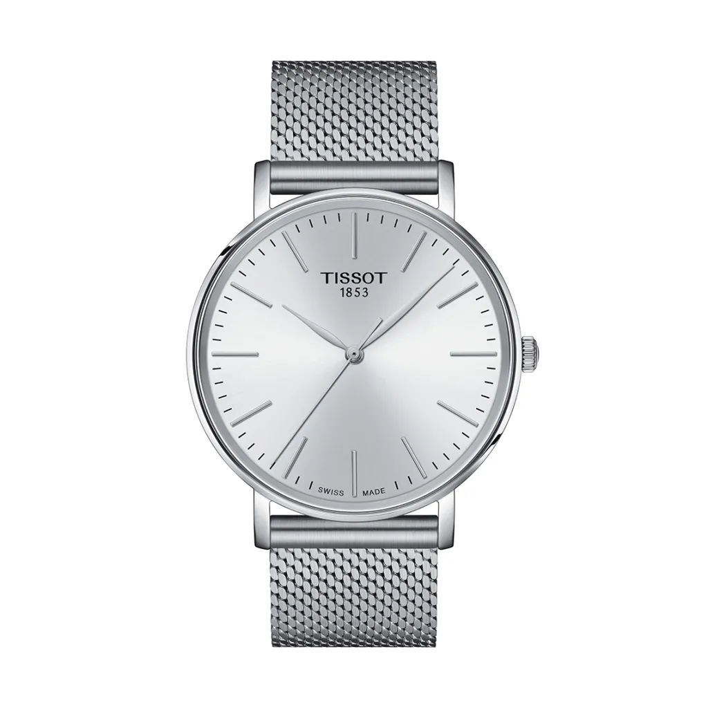 Fashion Everytime Gent sølv 40 mm Til Han
