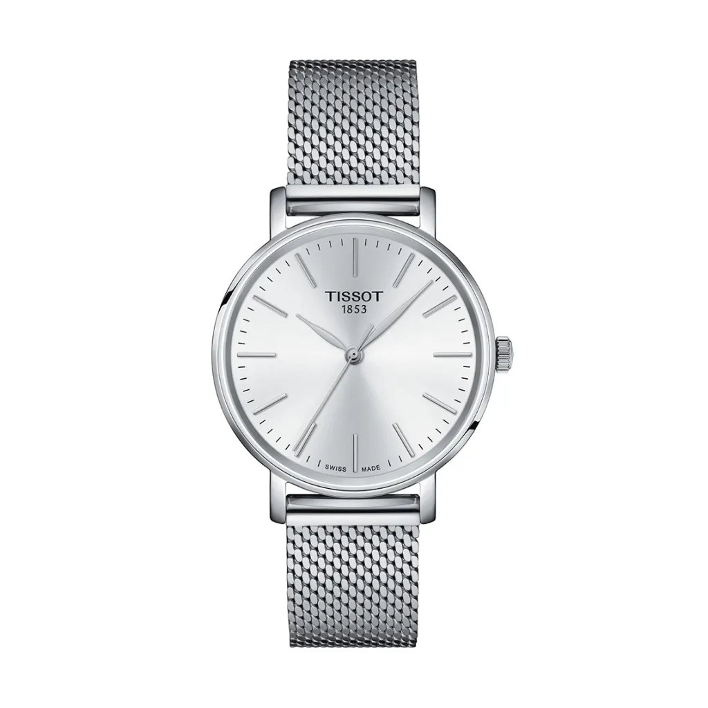 New Everytime Lady sølv 34 mm Til Henne