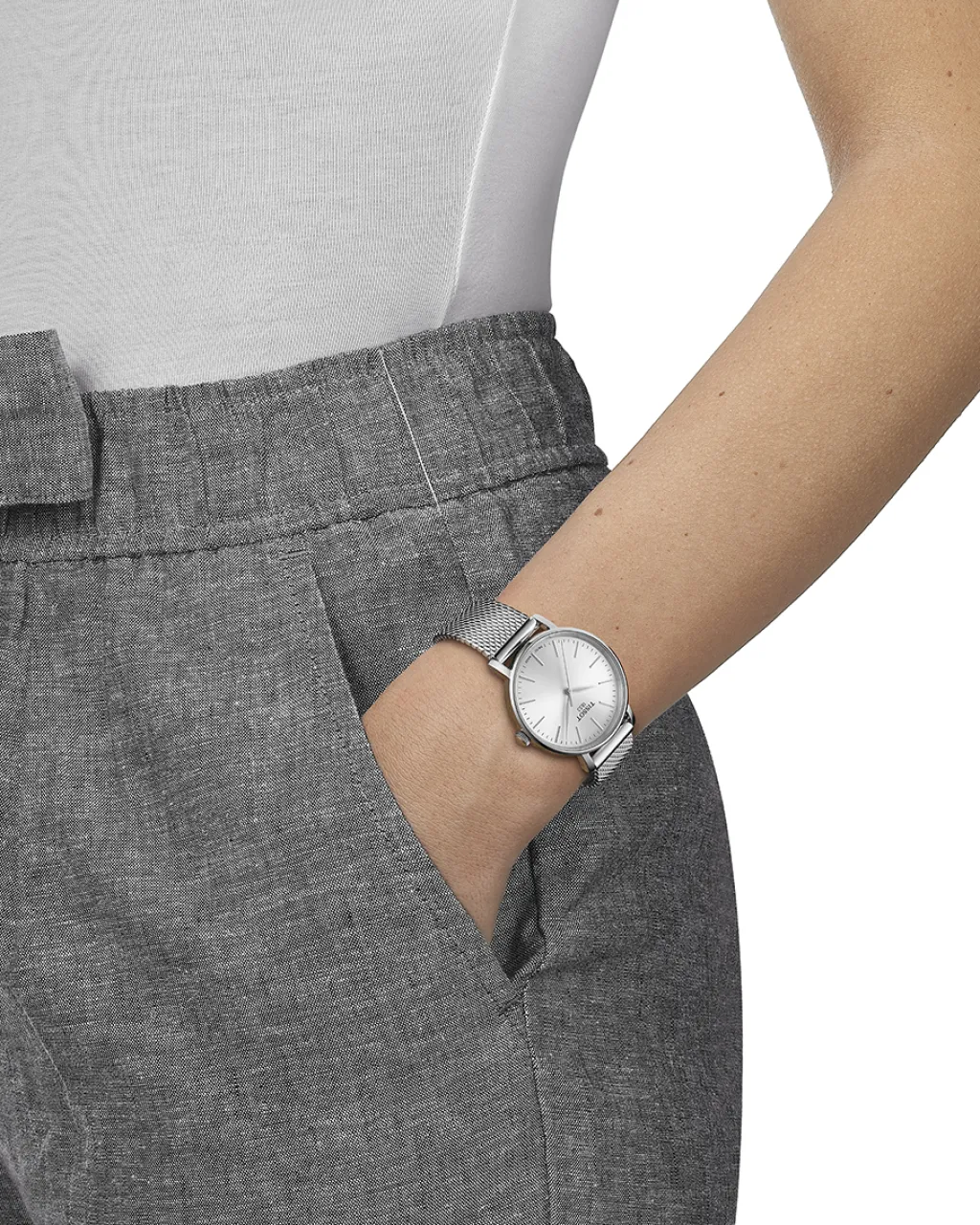 New Everytime Lady sølv 34 mm Til Henne