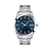 Clearance Gentleman blå skive 40 mm Til Han