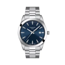 Clearance Gentleman blå skive 40 mm Til Han