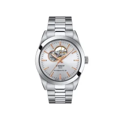 Best Gentleman Powermatic 80 sølv 40 mm Til Han