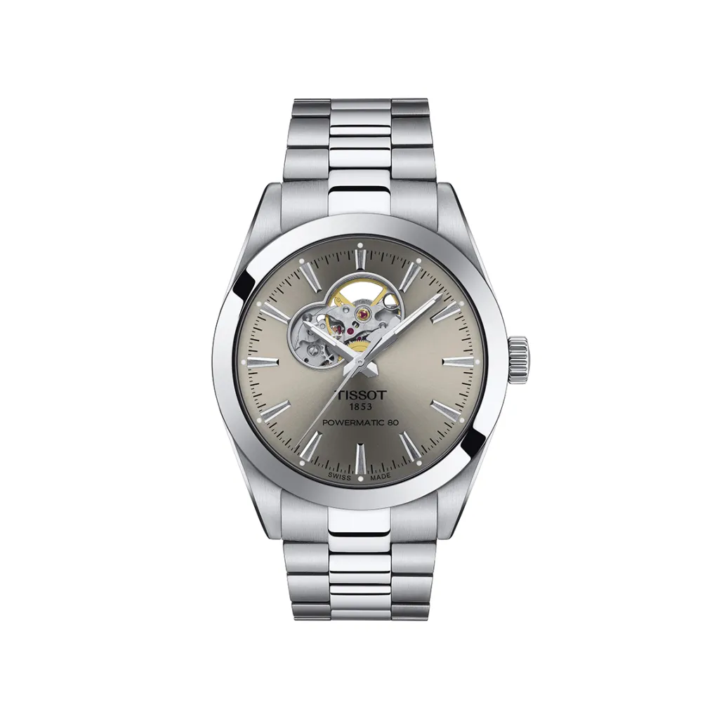 Best Gentleman Powermatic 80 rhodium 40 mm Til Han
