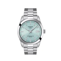 Hot Gentleman Powermatic 80 is-blå skive 40 mm Til Han
