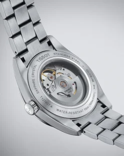 Best Gentleman Powermatic 80 sølv 40 mm Til Han