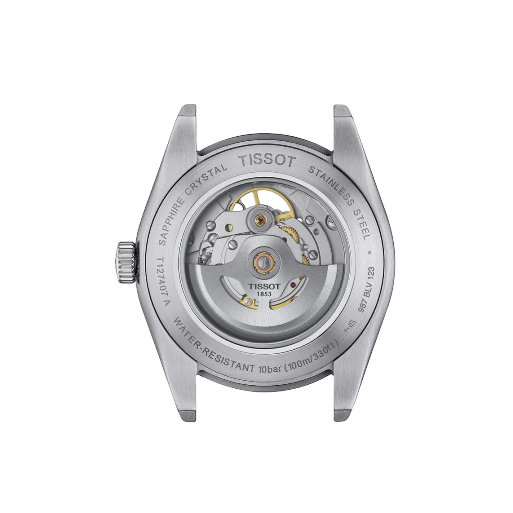 Best Gentleman Powermatic 80 rhodium 40 mm Til Han