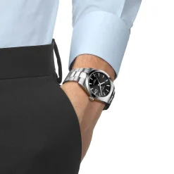 New Gentleman Powermatic 80 Silicium 40 mm Dressklokker | Til Han