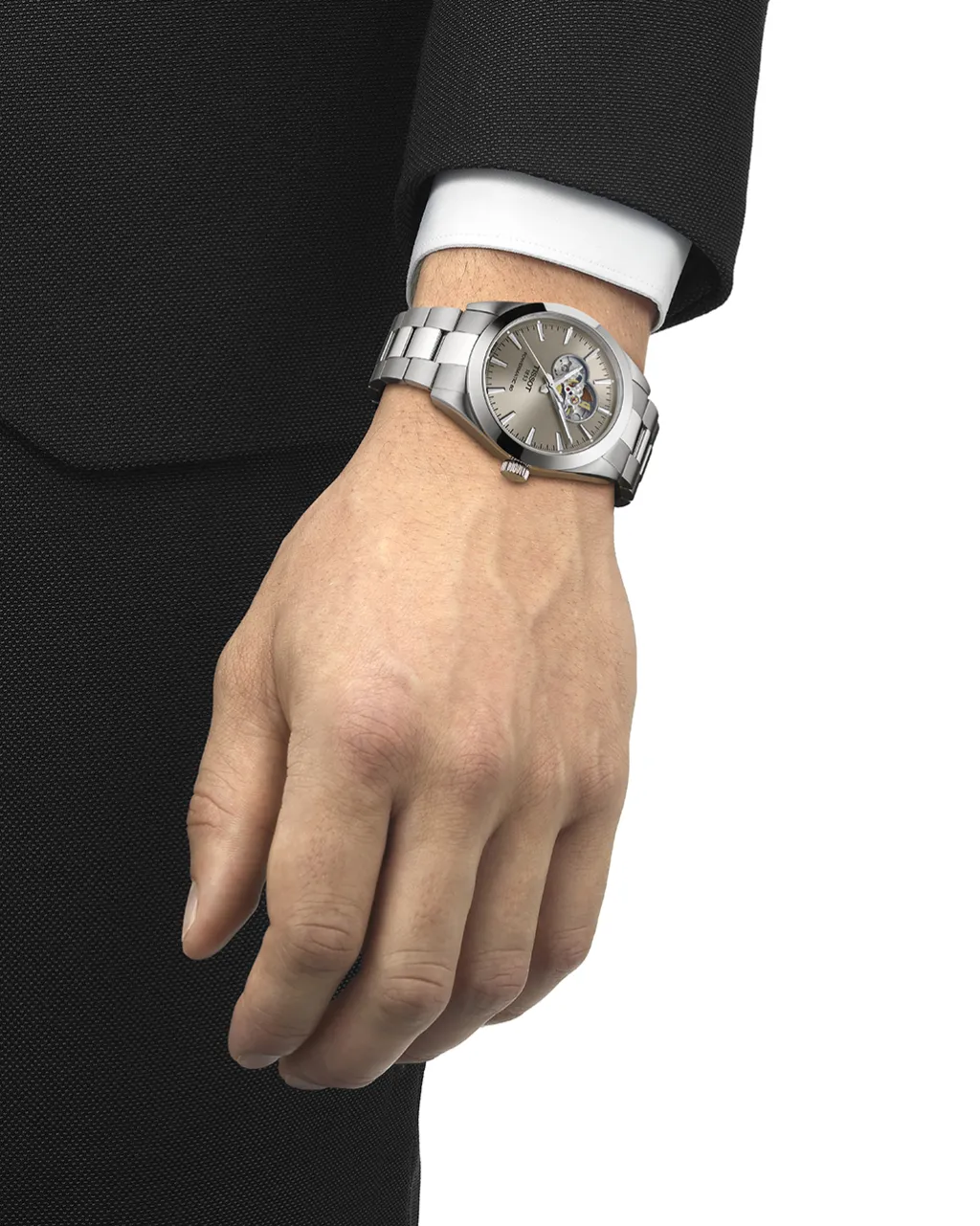 Best Gentleman Powermatic 80 rhodium 40 mm Til Han