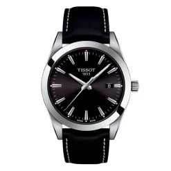 Sale Gentleman Quartz Sort 40 mm Til Han