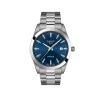 Discount Gentleman Titanium Quartz Blå 40 mm Til Han