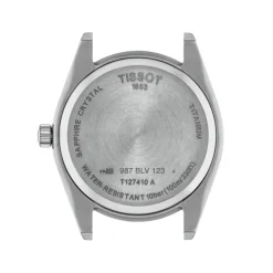 Discount Gentleman Titanium Quartz Blå 40 mm Til Han