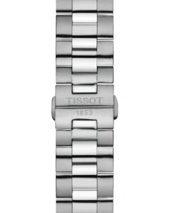 Discount Gentleman Titanium Quartz Blå 40 mm Til Han