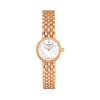 Clearance Lovely 19,5 mm roséforgylt med perlemorsskive Til Henne