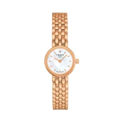 Clearance Lovely 19,5 mm roséforgylt med perlemorsskive Til Henne