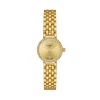 Outlet Lovely Round Champagne med diamanter Til Henne