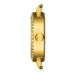 Outlet Lovely Round Champagne med diamanter Til Henne