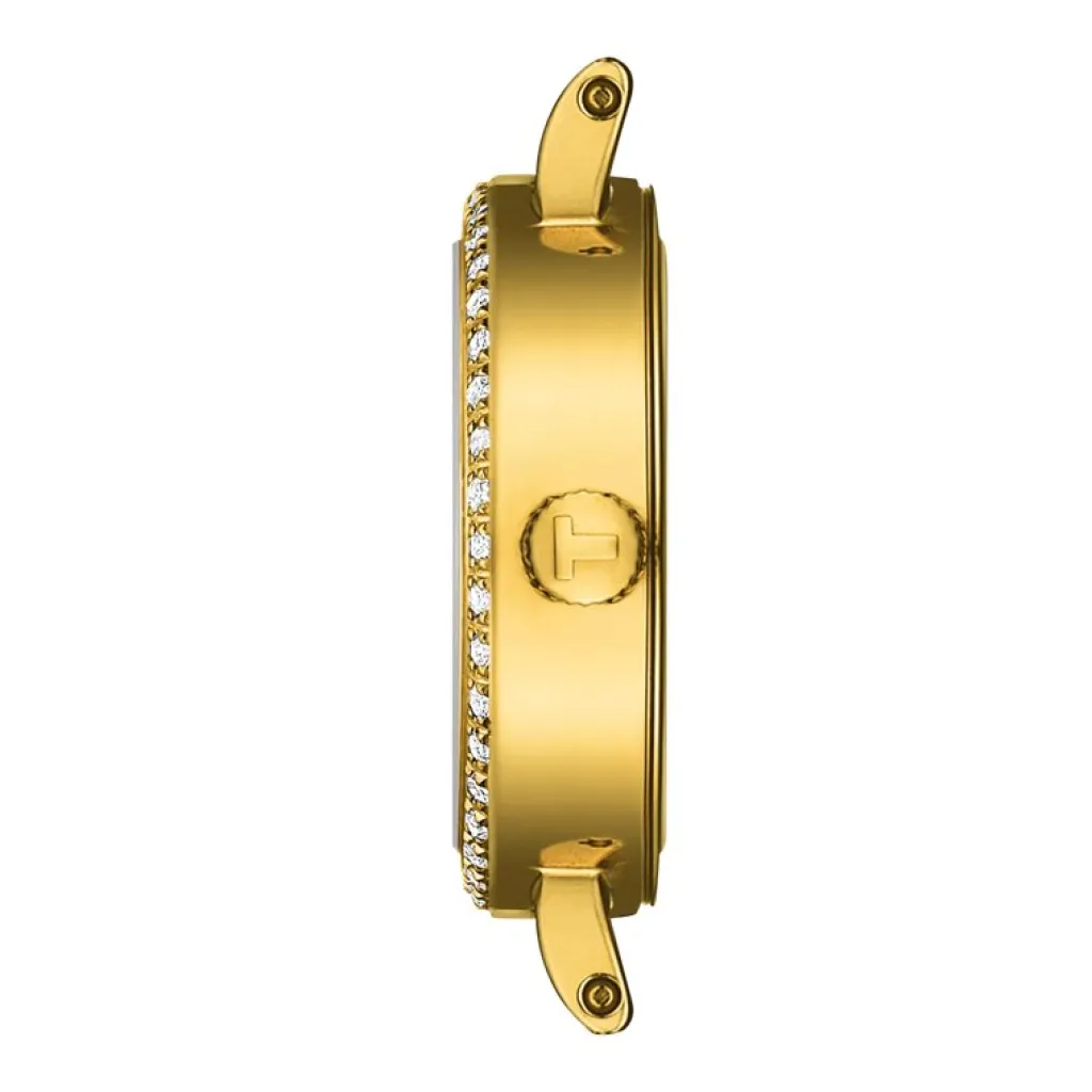 Outlet Lovely Round Champagne med diamanter Til Henne