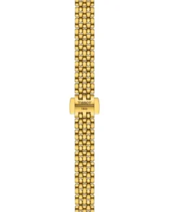 Outlet Lovely Round Champagne med diamanter Til Henne