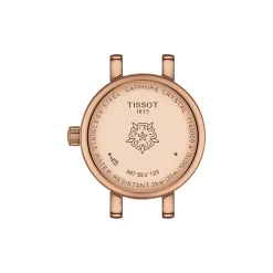 Hot Lovely Round rosé hvit perlemor 19,5 mm Til Henne