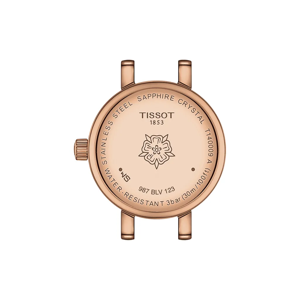 Hot Lovely Round rosé hvit perlemor 19,5 mm Til Henne