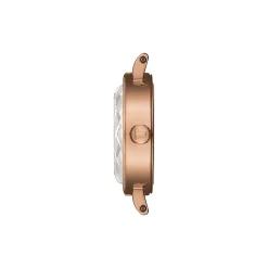 Hot Lovely Round rosé hvit perlemor 19,5 mm Til Henne