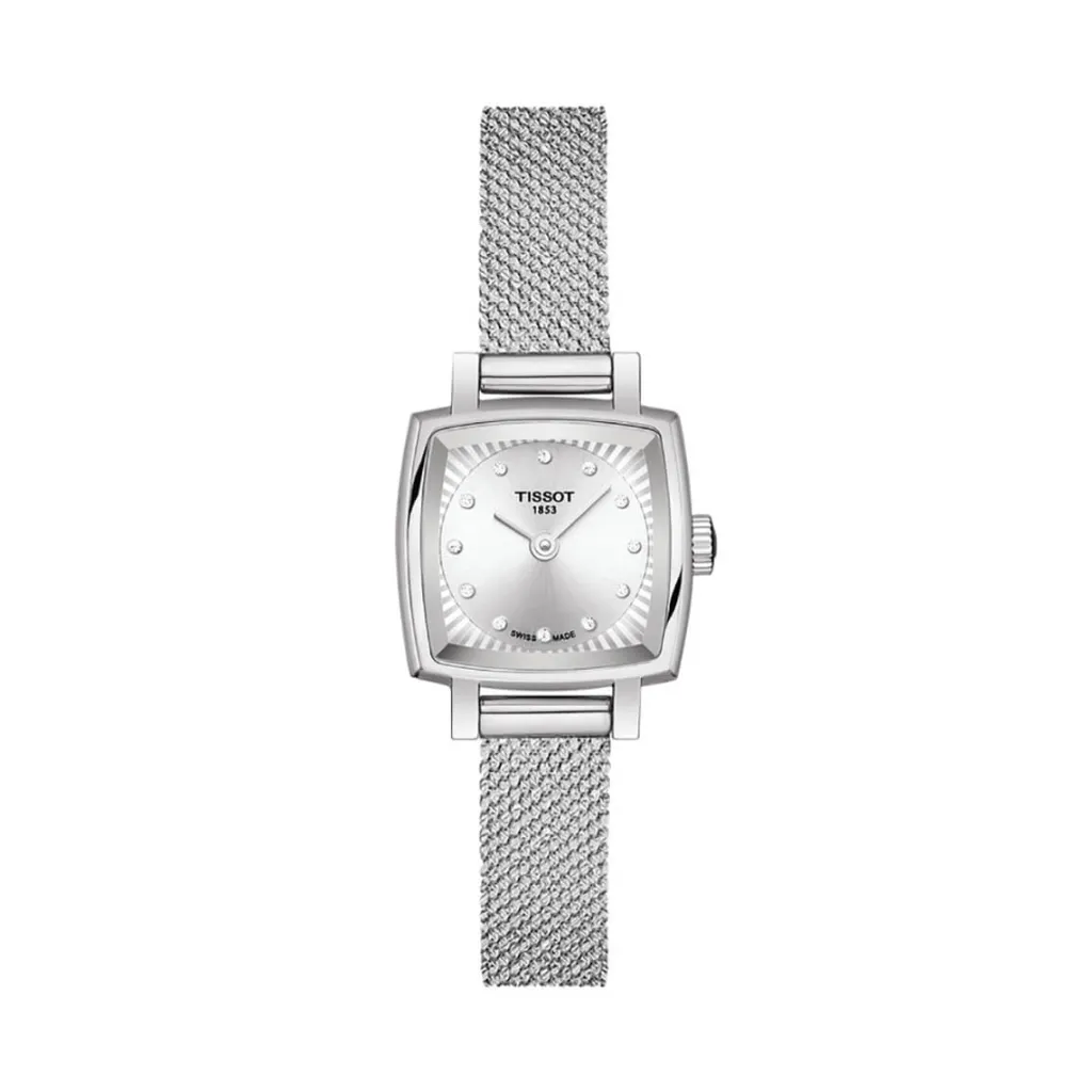 Discount Lovely Square 20 mm silver Til Henne