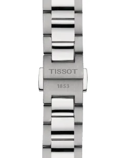 Clearance PR 100 Quartz hvit perlemor med diamanter 34mm Klokker Med Diamanter | Til Henne