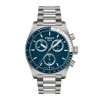 Sale PR516 Chronograph 40 mm blå Til Han